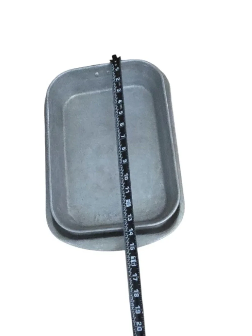 Mirro vintage aluminum